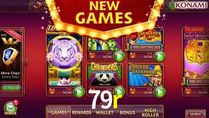 Descubra o Mundo do Cassino Online com 79r